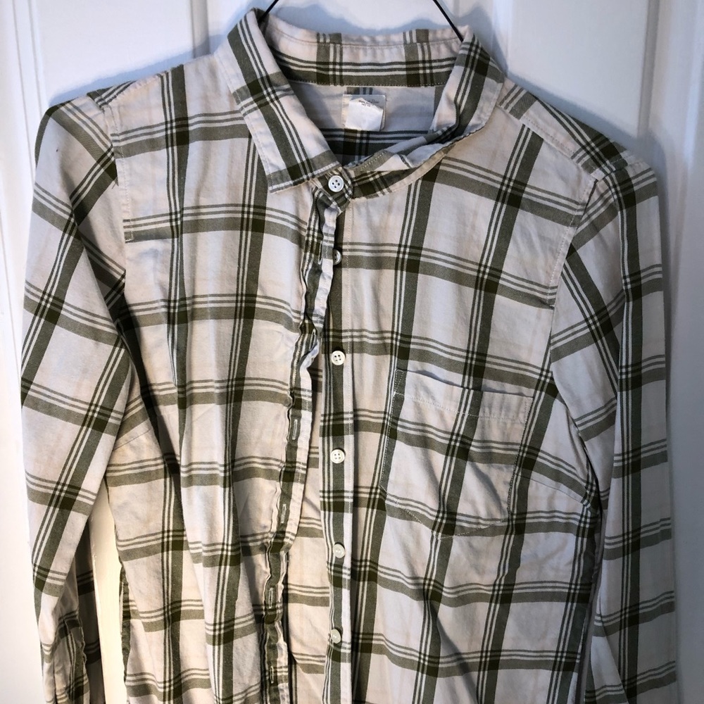 J. Crew Flannel